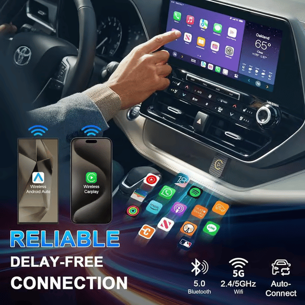 Mini Wireless CarPlay Adapter