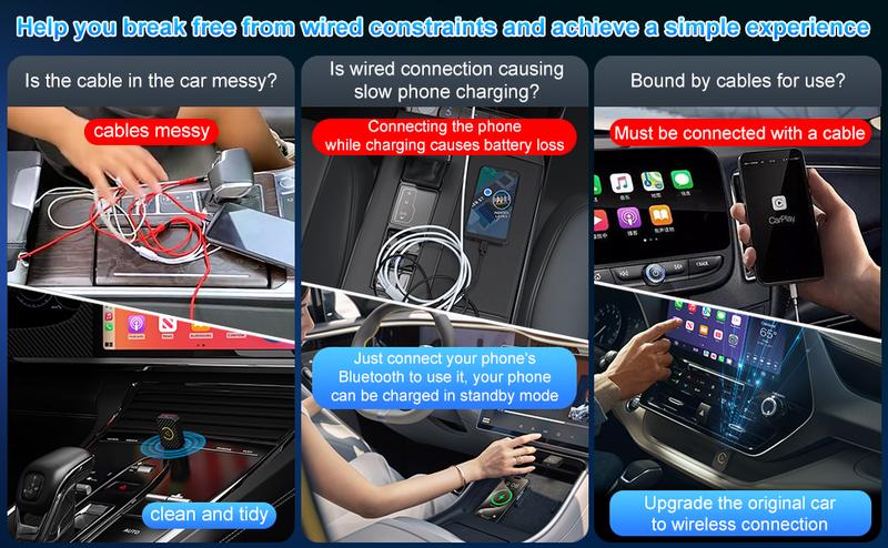 Mini Wireless CarPlay Adapter