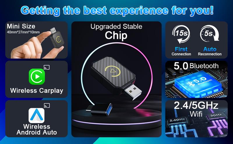 Mini Wireless CarPlay Adapter