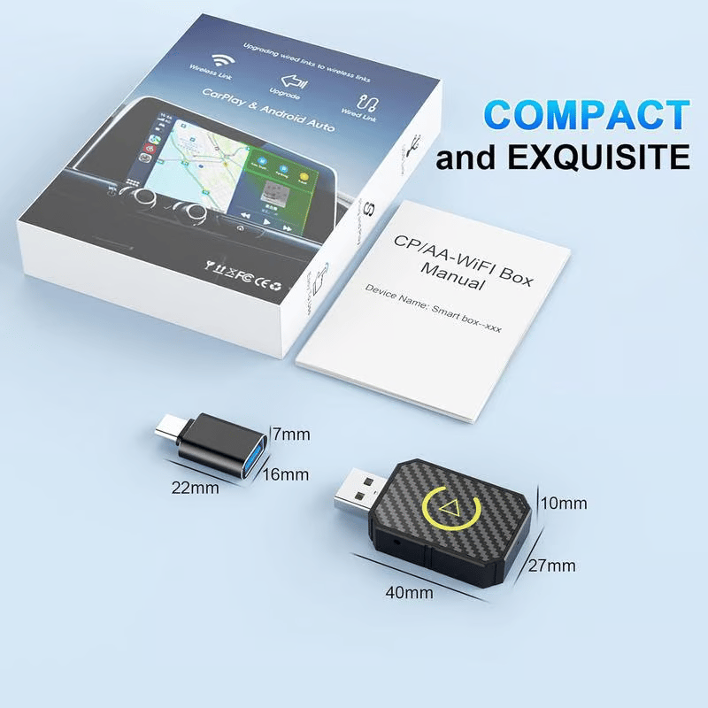 Mini Wireless CarPlay Adapter