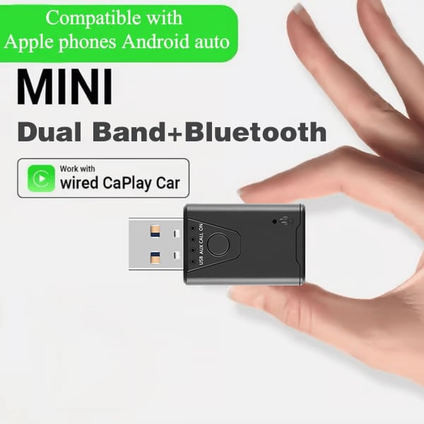 Mini Wireless CarPlay Adapter