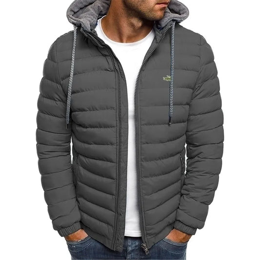 Men’s Warm Winter Puffer Jacket