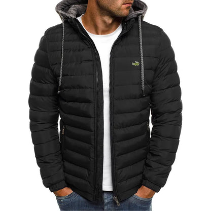 Men’s Warm Winter Puffer Jacket