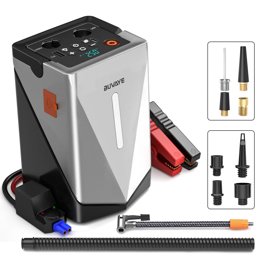 5-in-1 Car Emergency Power Kit