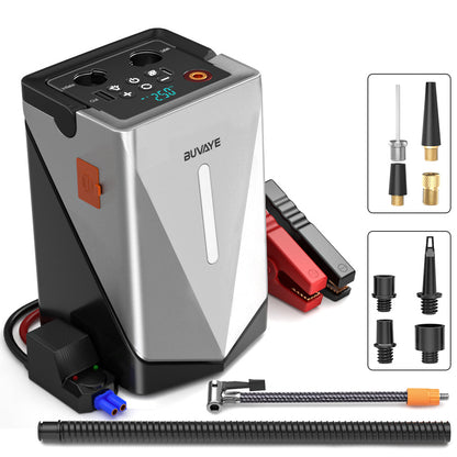 5-in-1 Car Emergency Power Kit