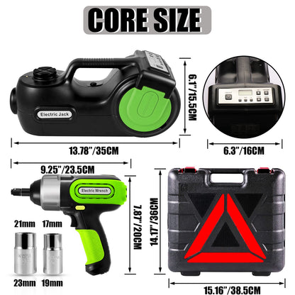 Upgraded Hydraulic Car Jack Set