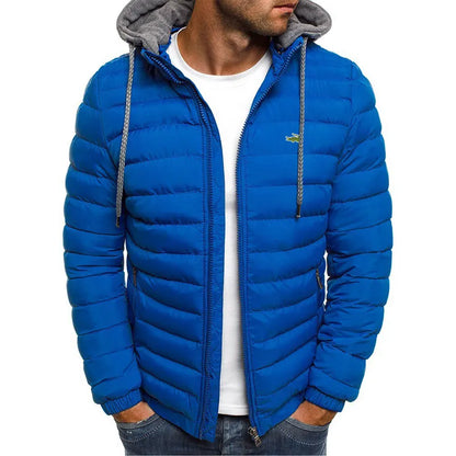 Men’s Warm Winter Puffer Jacket